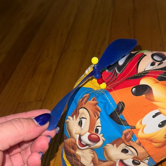 Disney Blue Mickey and Friends Hat - Picture 6 of 6